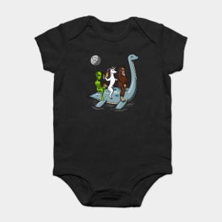 Cryptozoology Adventure Baby Bodysuit